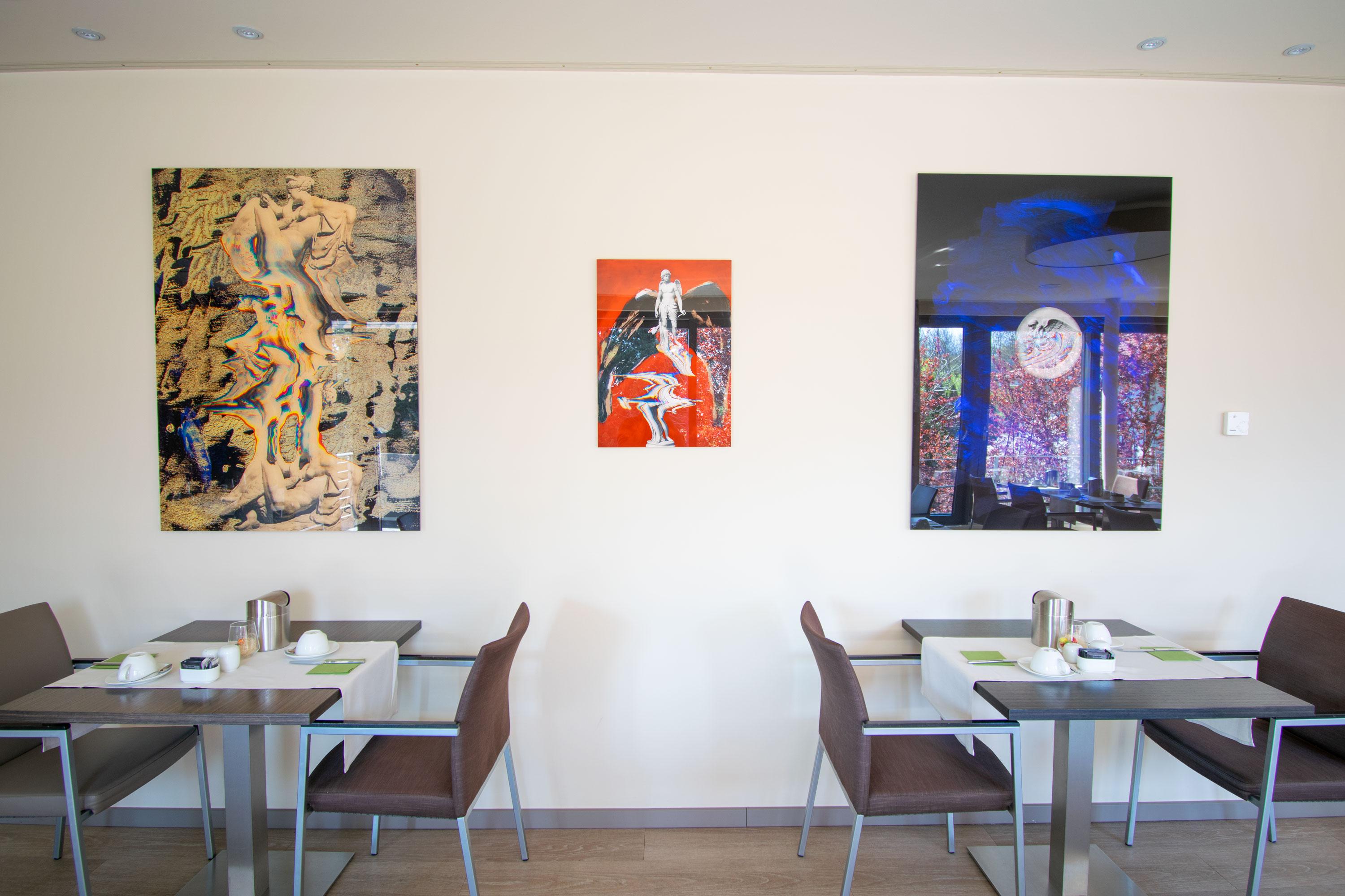 Art-Hotel Braun Кирххаймболанден Екстериор снимка