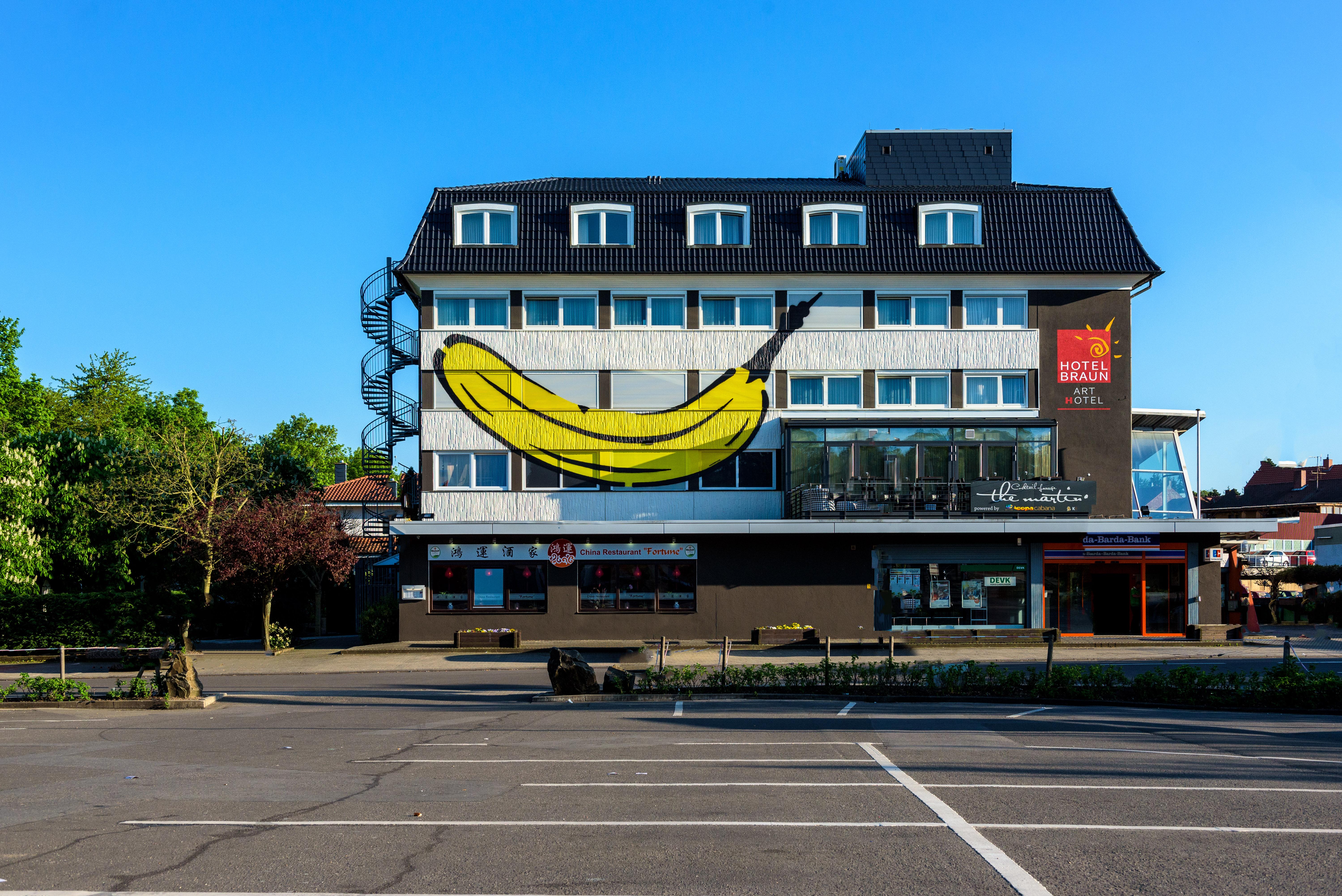 Art-Hotel Braun Кирххаймболанден Екстериор снимка